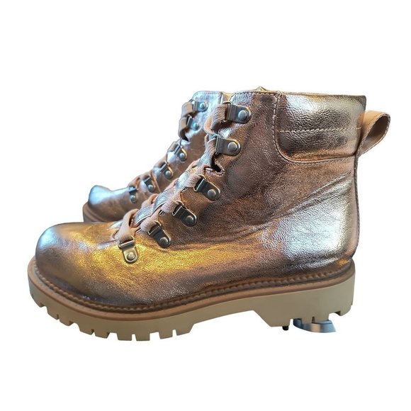 The Circus By Sam Edelman  Rose Gold‎ Kinsley Women's Boots Size 8 - Picture 6 of 11